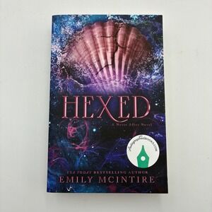 Hexed Emily McIntire Signed Edition Never After Novel Dark Romance Paperback